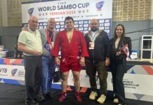 Сотрудник пензенского УФСИН завоевал Кубок мира по самбо