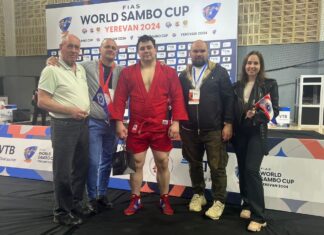 Сотрудник пензенского УФСИН завоевал Кубок мира по самбо