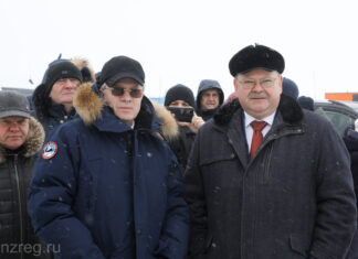 Пензенскую область посетил министр транспорта РФ Виталий Савельев