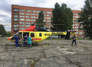 В Земетчино нелегально построили вертолетную площадку