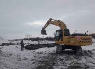В Пензе продолжается строительство дороги севернее Лугометрии