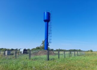 В селе Земетчинского района завершают ремонт водозаборного узла