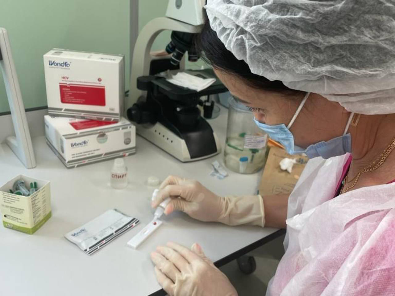 Диагностика. Оборудование ПЦР теста. Экспресс-тест на гепатит в. Гепатит в России 2023.