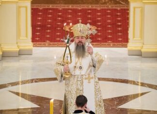 В праздник Крещения Господня в Спасском соборе Пензы состоится богослужение