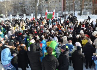 В Пензе с размахом отметили День студента
