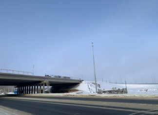 В Пензе продолжается строительство транспортной развязки на трассе М-5 Урал