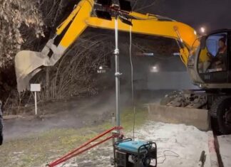 В Пензе на улице Коммунистической завершился ремонт тепломагистрали